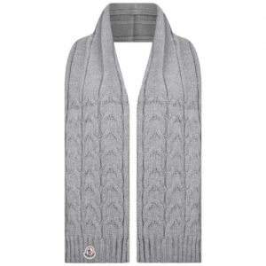 Moncler sjaal kabel
