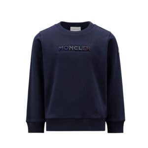 Moncler sweater gestanst logo