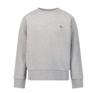 Moncler sweater logo rug