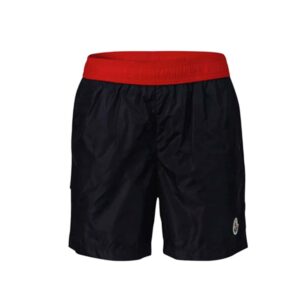 Moncler zwemshort taille rood