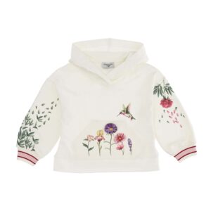 Monnalisa  hoodie bloemen