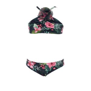 Monnalisa bikini floral print