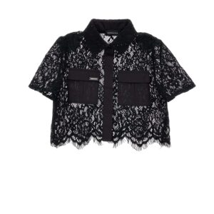 Monnalisa blouse km kant