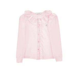 Monnalisa blouse ruchekraag