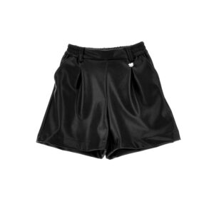 Monnalisa eco leather short