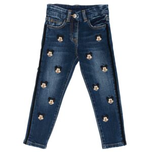 Monnalisa jeans Mickey Mouse