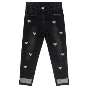 Monnalisa jeans pink panther