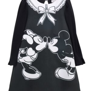 Monnalisa jurk mickey&minnie