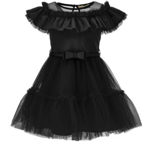 Monnalisa jurk tulle