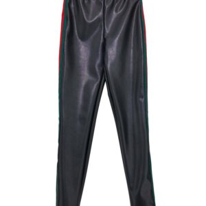 Monnalisa legging pu bies r/g