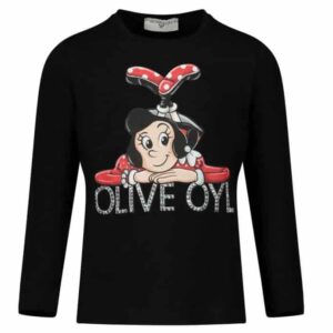 Monnalisa shirt Olijfje