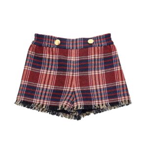 Monnalisa short ruit lurex