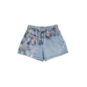 Monnalisa short verfvlekken