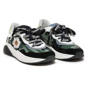 Monnalisa sneaker camouflage