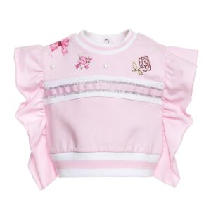 Monnalisa sweat hes ruche