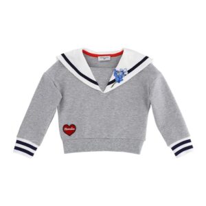 Monnalisa sweater matrooskraag