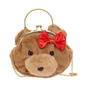 Monnalisa tas pluche beer