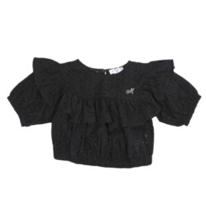 Monnalisa top broderie ruches