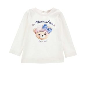 Monnalisa tshirt  beer strik