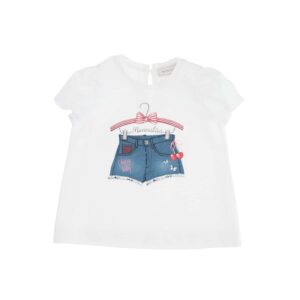 Monnalisa tshirt jeans short