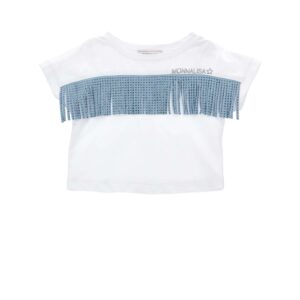 Monnalisa tshirt km rafels