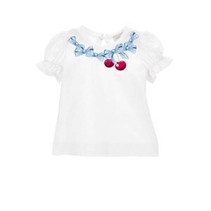 Monnalisa tshirt km strik kers