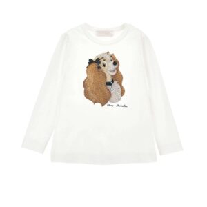 Monnalisa tshirt lady&vagebond