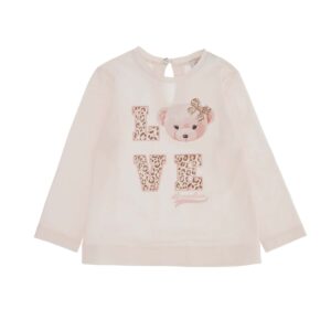 Monnalisa tshirt lm love