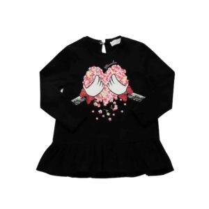 Monnalisa tuniek bloemhart