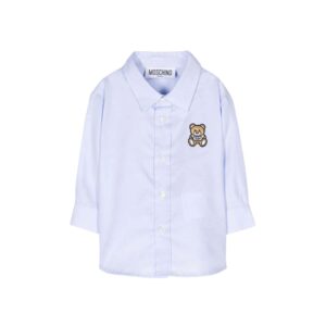 Moschino blouse teddy badge