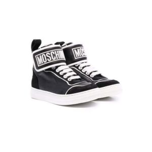 Moschino gymp hoog klit logo