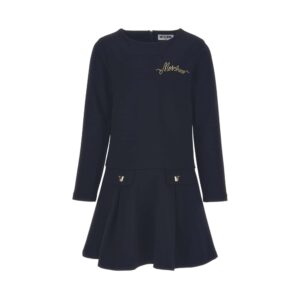 Moschino jurk teddy knopen