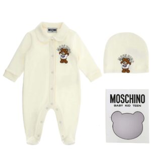 Moschino set boxpak muts teddy