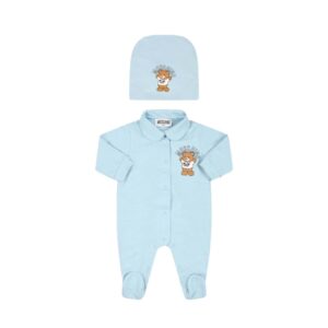 Moschino set boxpak muts teddy