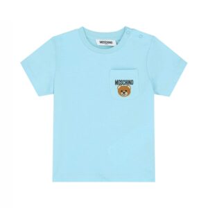 Moschino tshirt borstzak beer
