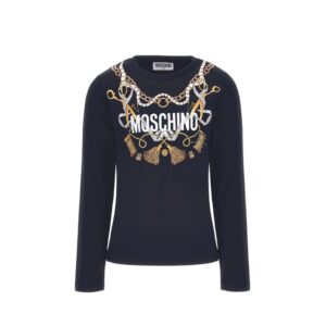 Moschino tshirt kettingprint