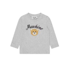 Moschino tshirt lm teddy grijs