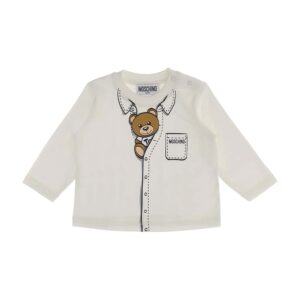 Moschino tshirt lm vest print