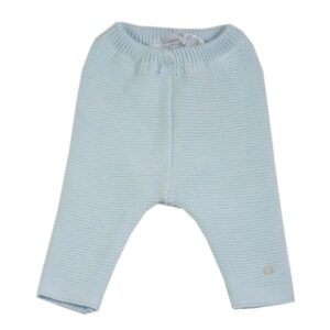 Patachou broek gebreid ciel