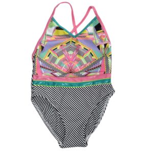 Pate badpak ethnic print