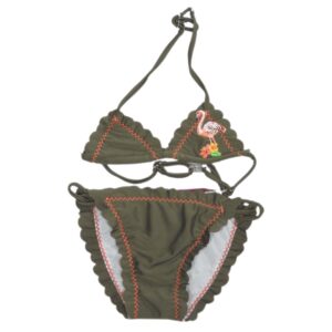 Pate bikini flamingo