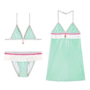Pate bikini rafia rafel+jurk