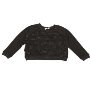 Pinko sweater zwart strikjes