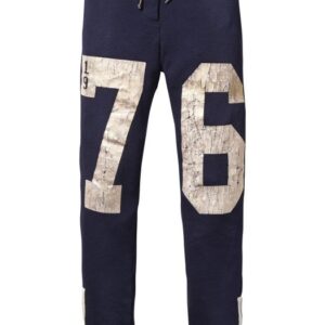 Rebel. jogginbroek metalic 77