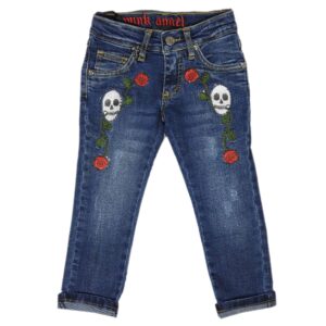 Richmond  jeans met skull