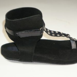 Sandaal suede hoog