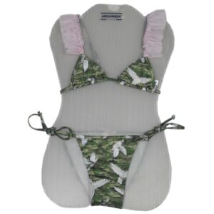 Selini bikini camou duifjes