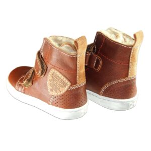 Shoesme gymp hoog 2klit bont