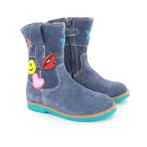 Shoesme laars jeans badges