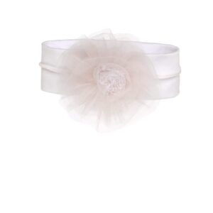 Sofija haarband tulle kant